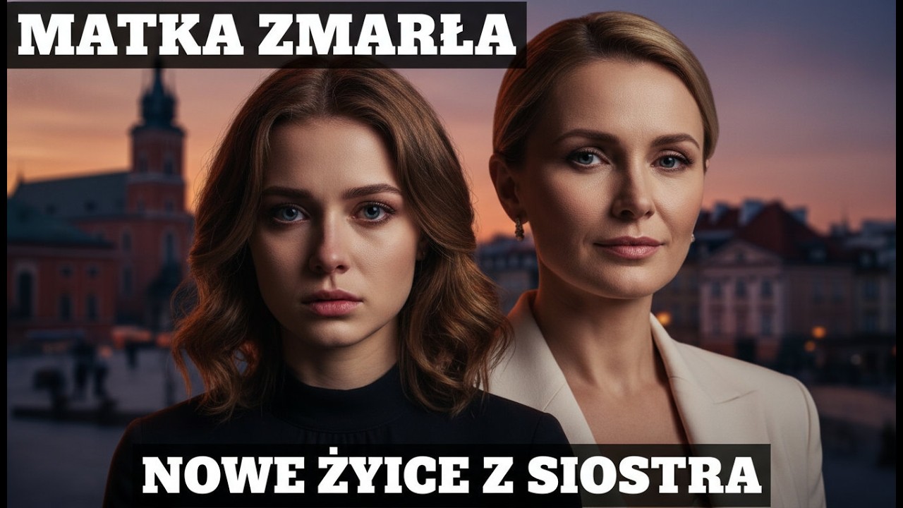 Matka Zmarła Nagle. Córka Zaczyna Nowe Życie z Przyrodnią Siostrą Mimo Jej Bezwzględnego...