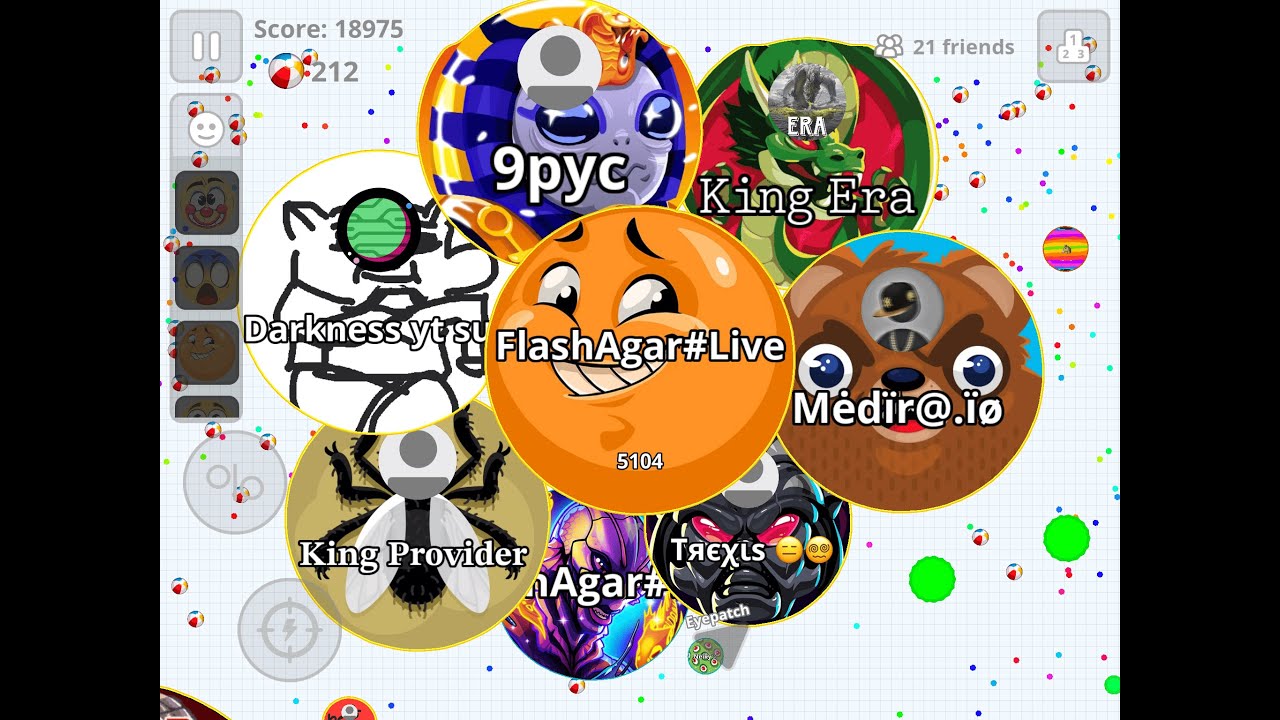 Agario Live | EU Servers | Agario Working?