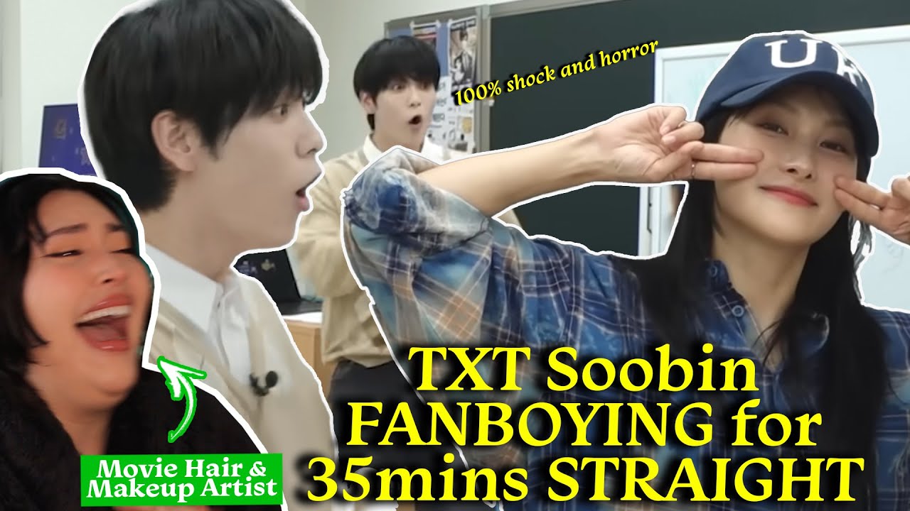 TXT Soobin's life flashed before his eyes | KARA | My Fave's Fave Episode 0 + 1