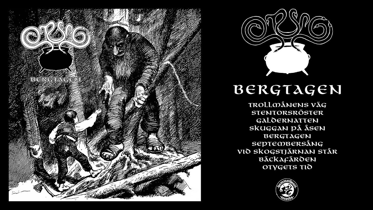Otyg - Bergtagen (Official Album Stream) 2026