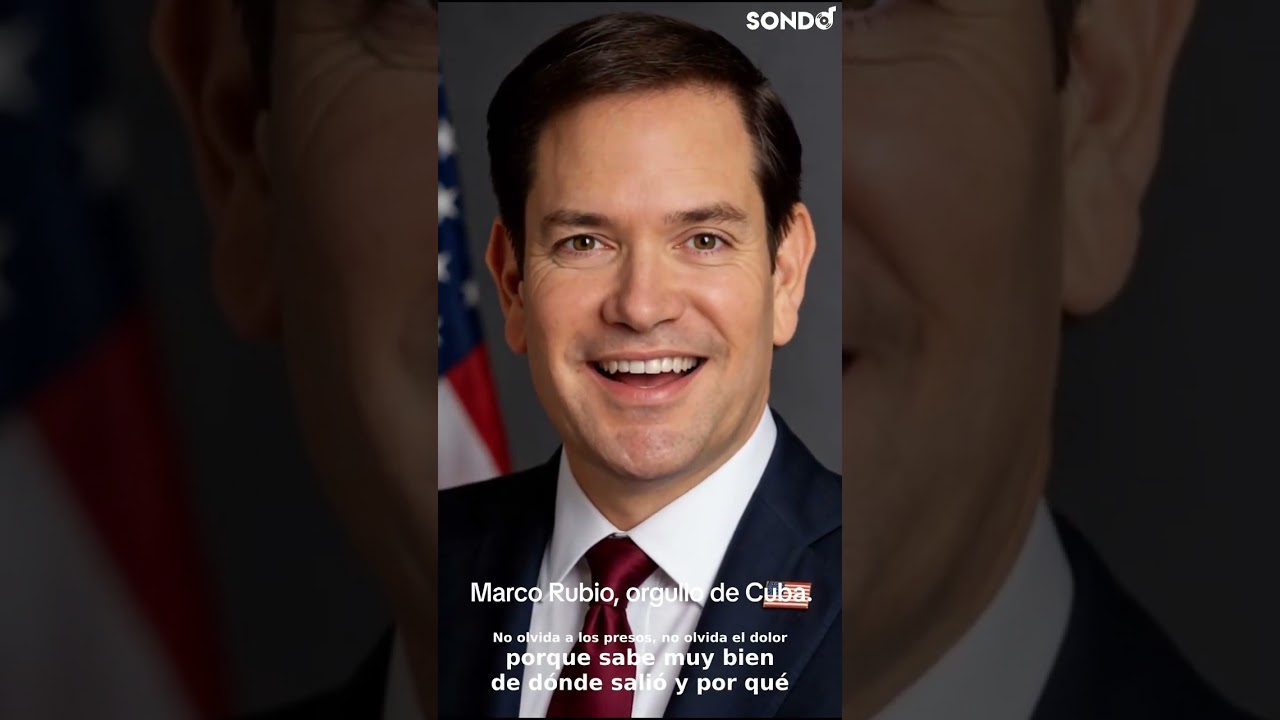 Marco Rubio, orgullo de Cuba. 