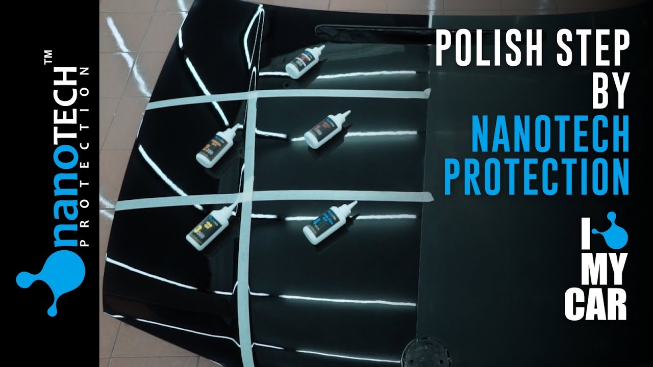 TUTORIAL CARA APLIKASI POLES BODY MOBIL & MOTOR NANOTECH PROTECTION INDONESIA | MENGHILANGKAN BARET