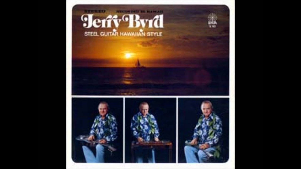 Jerry Byrd - Hilo March