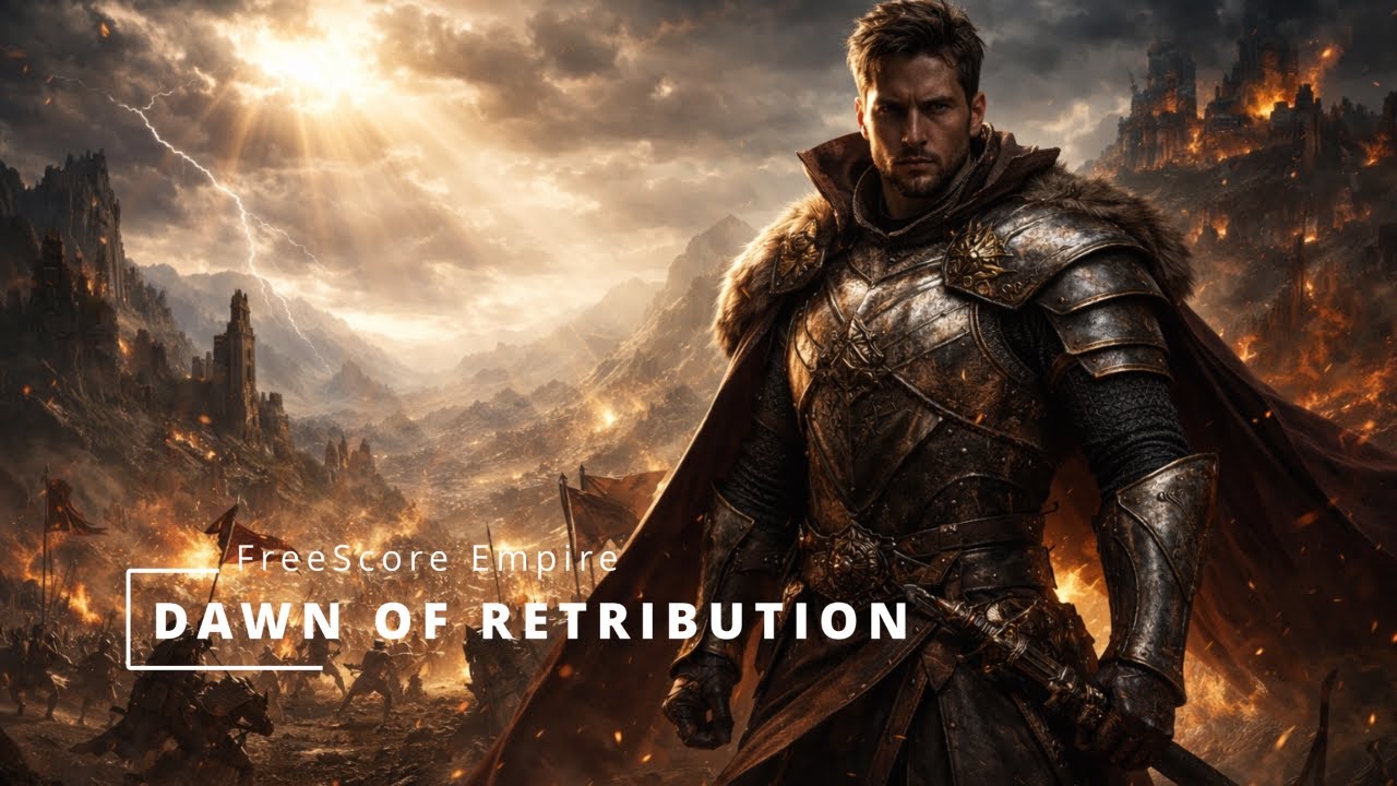 Epic Heroic Music for Cinematic & Gaming | Dawn of Retribution by FreeScore Empire [No Copyright]