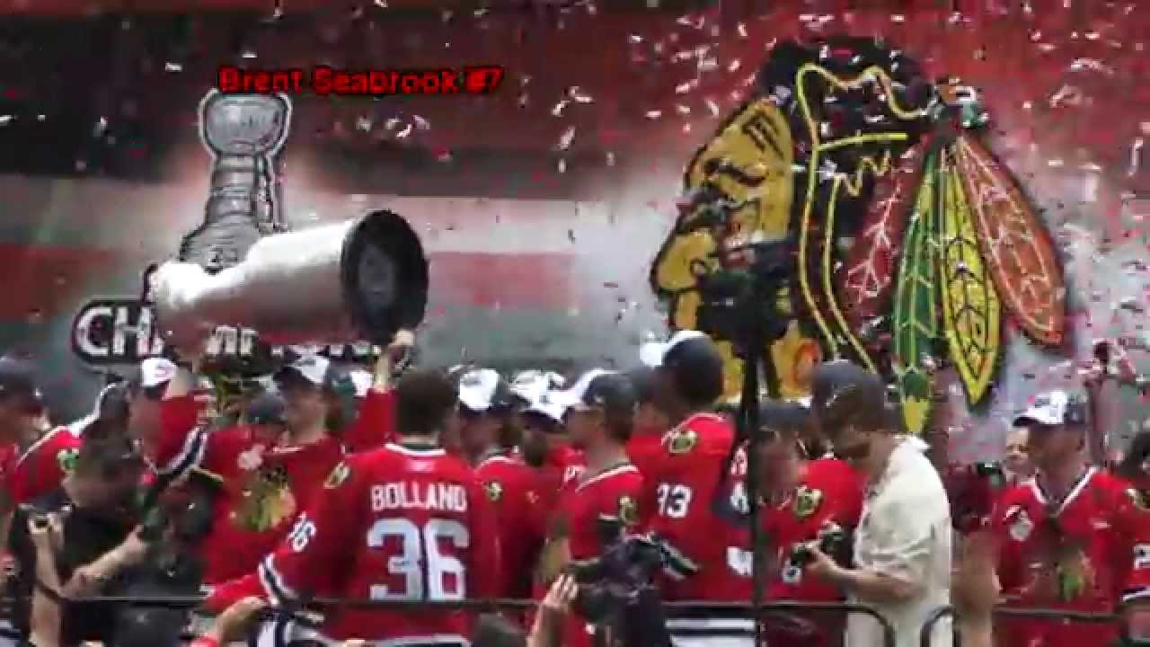 Chicago Blackhawks 2010 Stanley Cup Championship Victory Parade and Ceremony