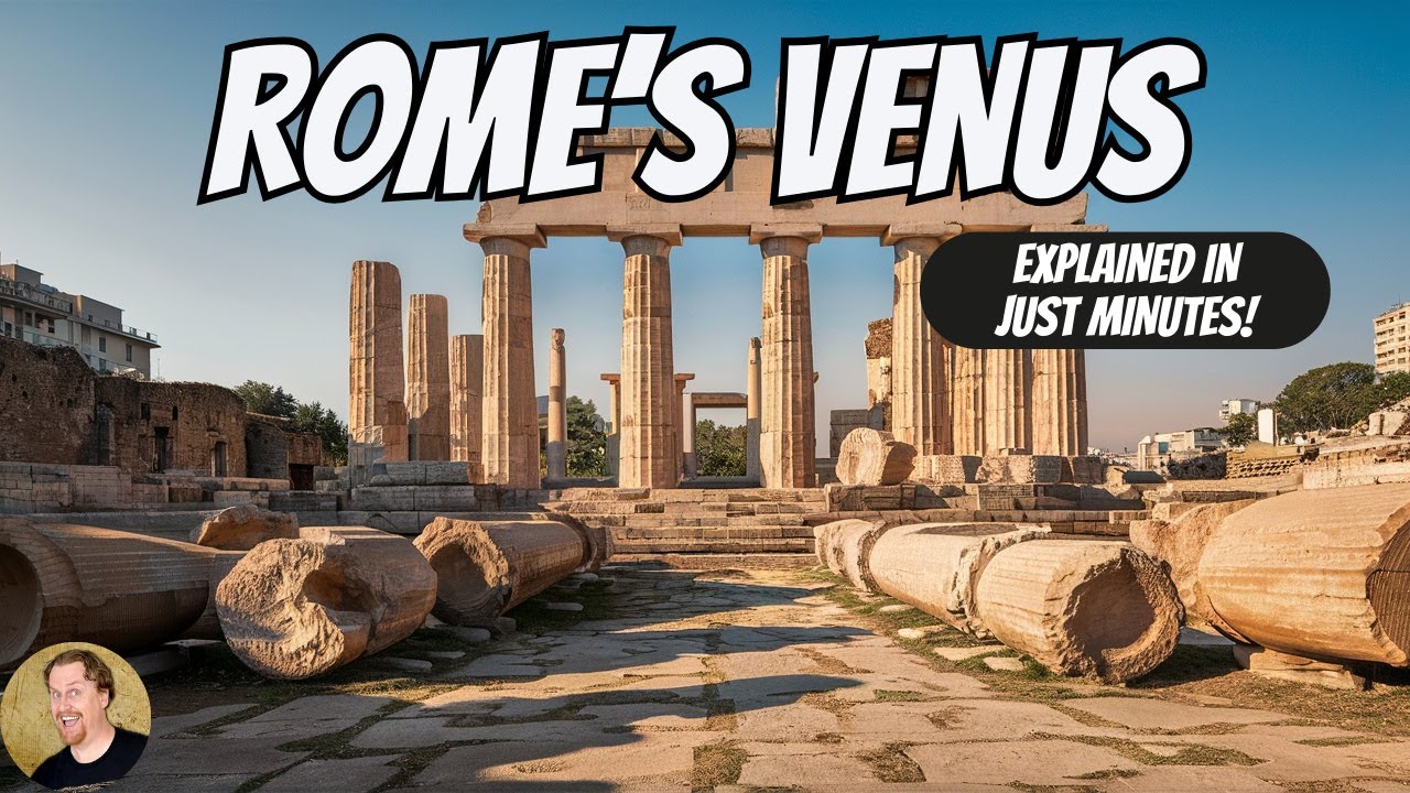 Why Rome Built a Temple for Venus🏛️🔥🕊️ | Minute History (295 BC)