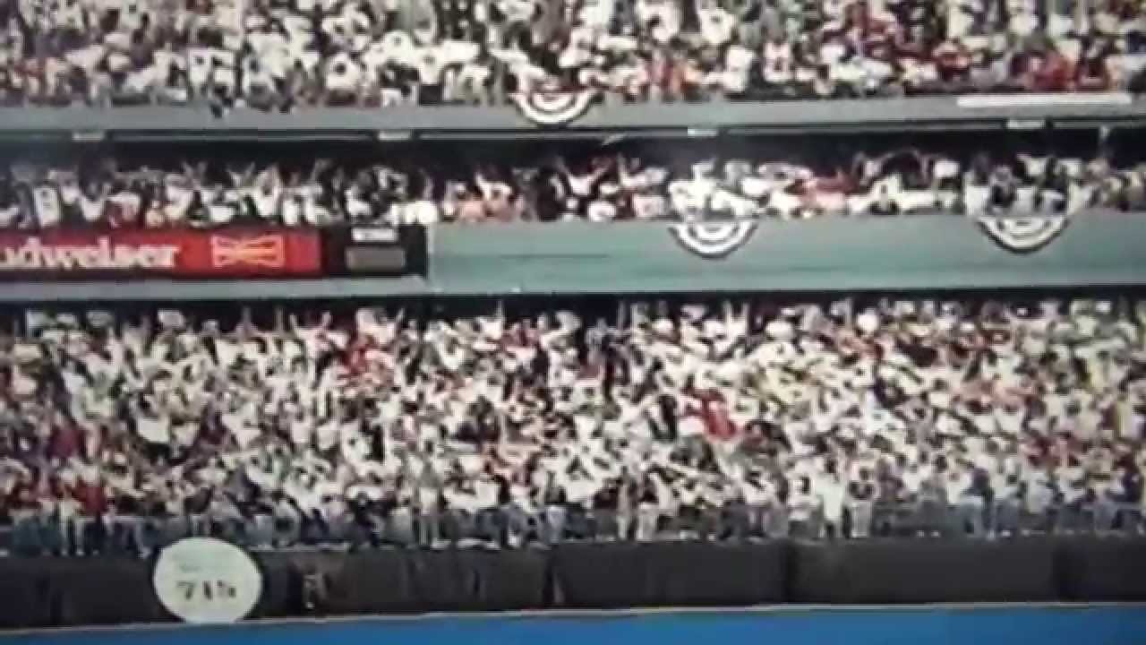 Ronnie Gant 1st Grand Slam Game 2 NLCS