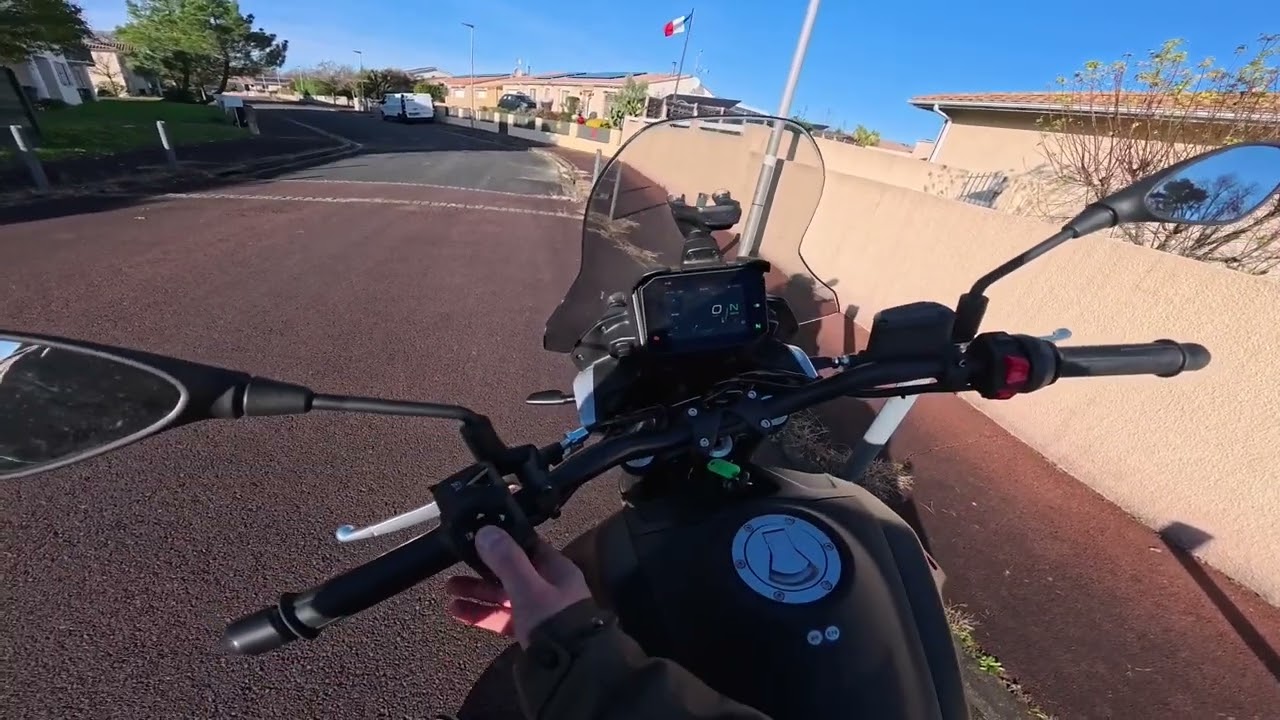 Essai Moto Guzzi V85 Strada Euro 5+