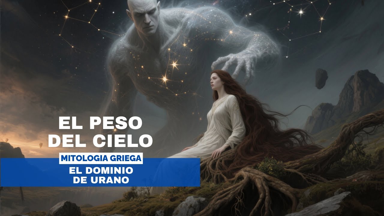 El peso del Cielo el dominio de Urano | La historia de los Titanes en la Mitología griega EP1