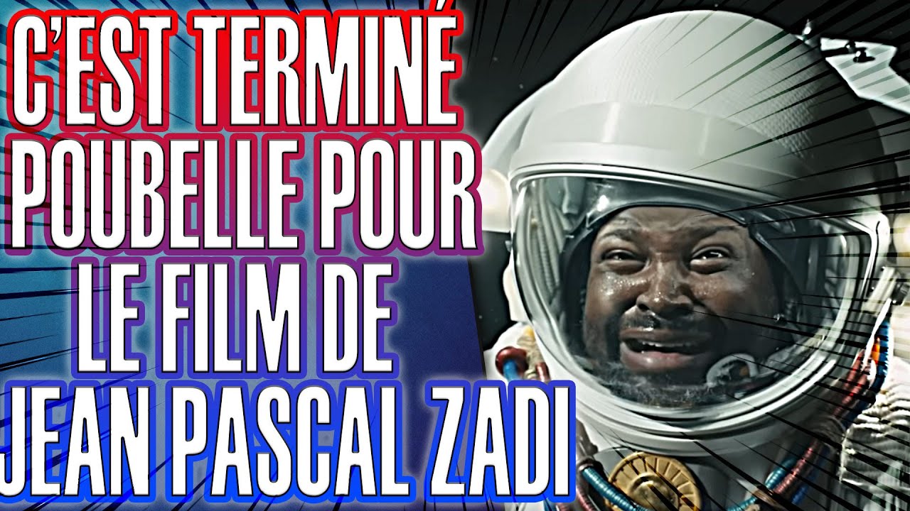 C'EST TERMIN&Eacute; POUR LE FILM BIDESQUE DE JEAN PASCAL ZADI IL REJOINT LA POUBELLE DES FLOPS !!!!!