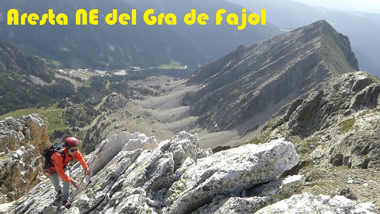 Aresta NE al Gra de Fajol (19.06.2022)