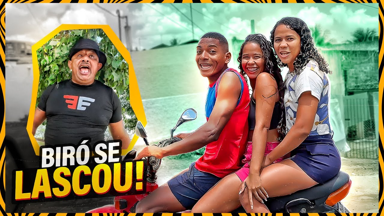 BETO TIZIU LEVOU AS FILHAS DO BIRÓ PARA PISCINA 🤣🤣 | BETO TIZIU