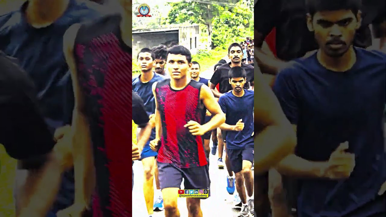 New Defence Batch Running Test | Ground Workout | Physical Fitness | @Tejas_Defence_Academy