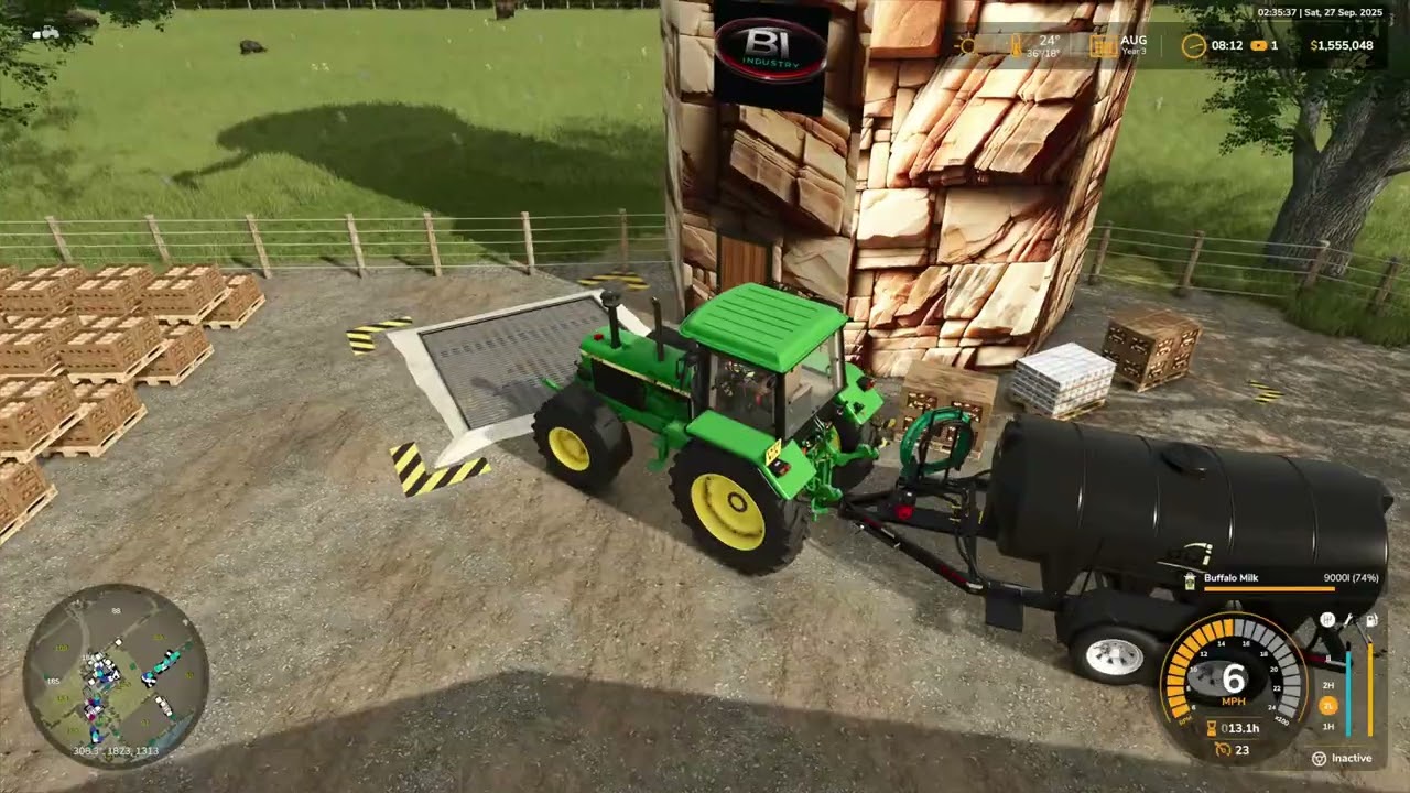 FS 25 Maypole Farm|By Cavalier Roy|Farm Manager|Seasons|Precision Farming|Hard Eco|Ep 23