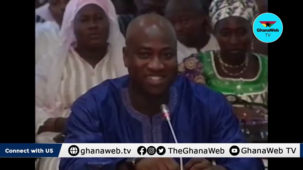 Watch full video of Murtala's vetting for Deputy Minister in 2013