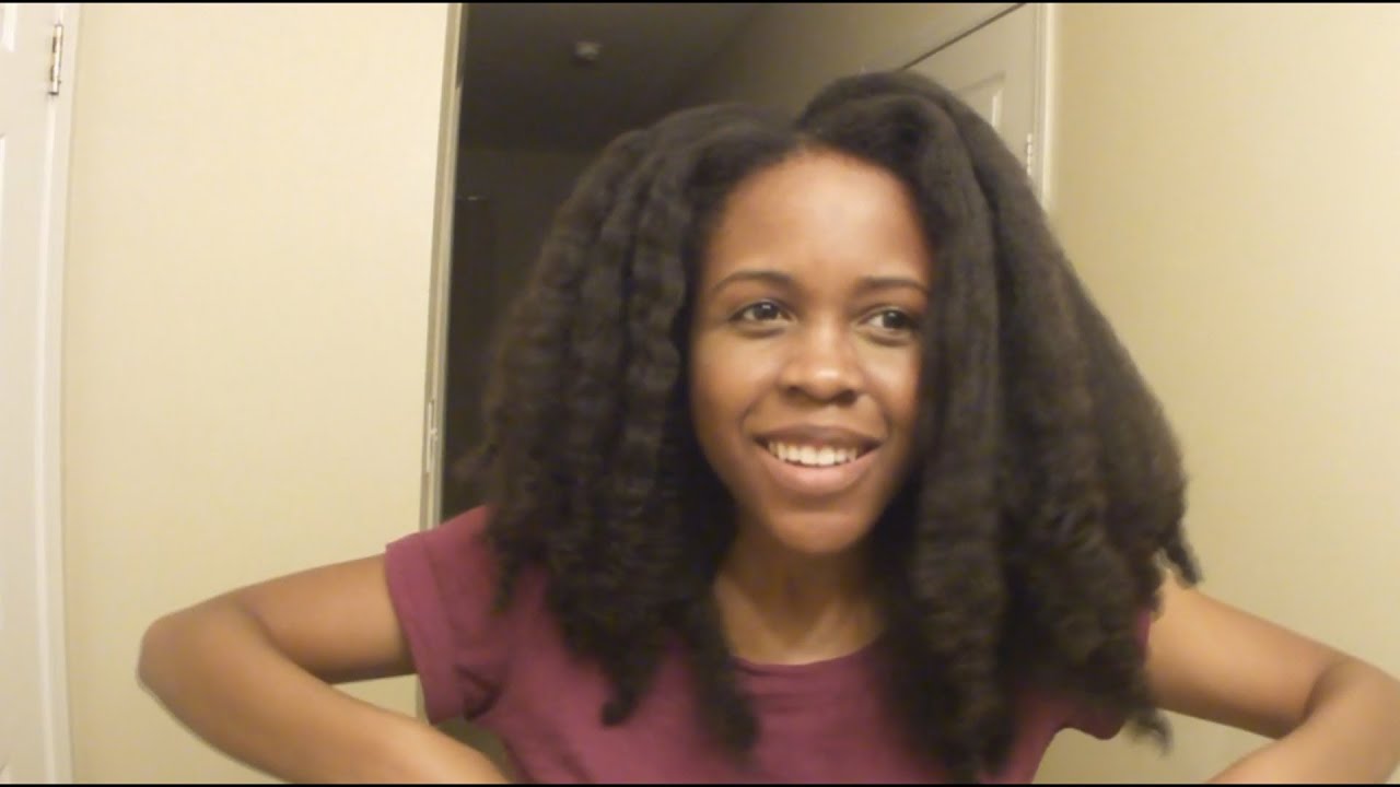 My Healthy Natural Hair Growth and Care Tips | Length Retention