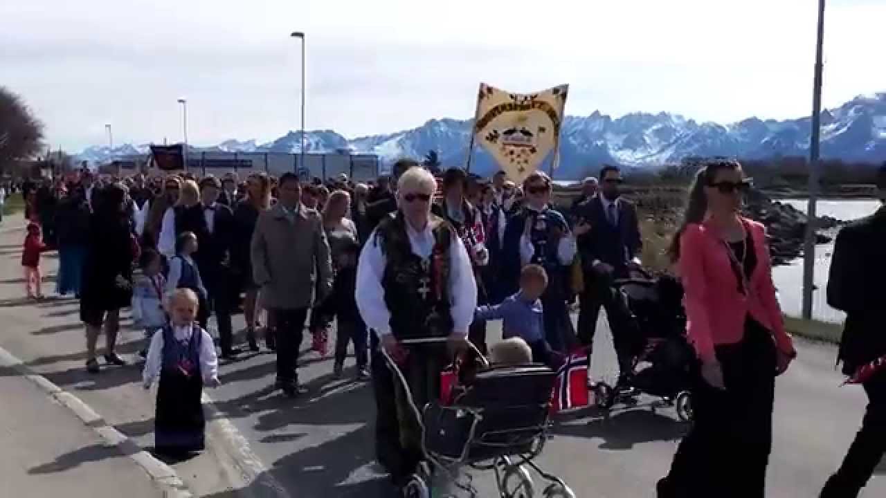 Melbu Vesterålen .17 mai