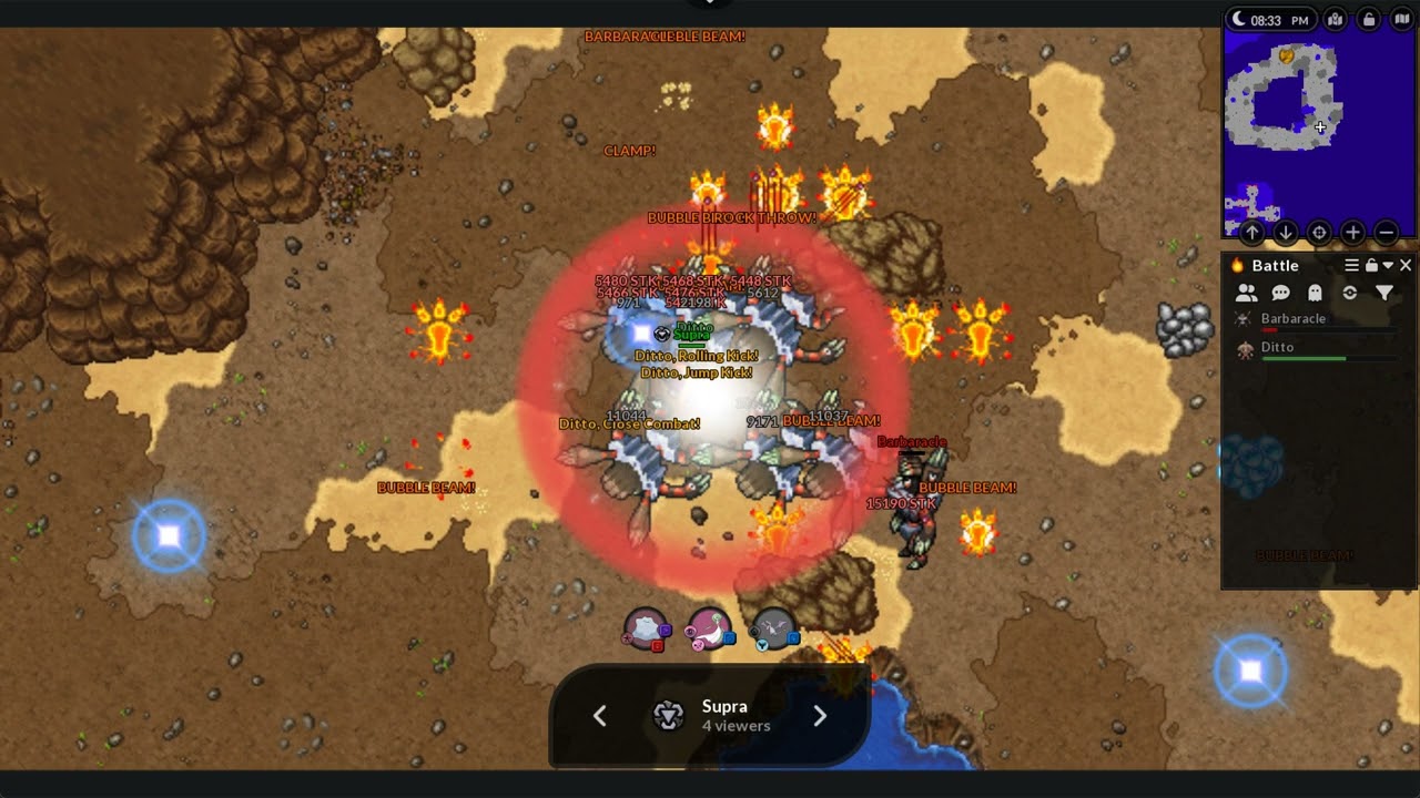 pokexgames barbaracle