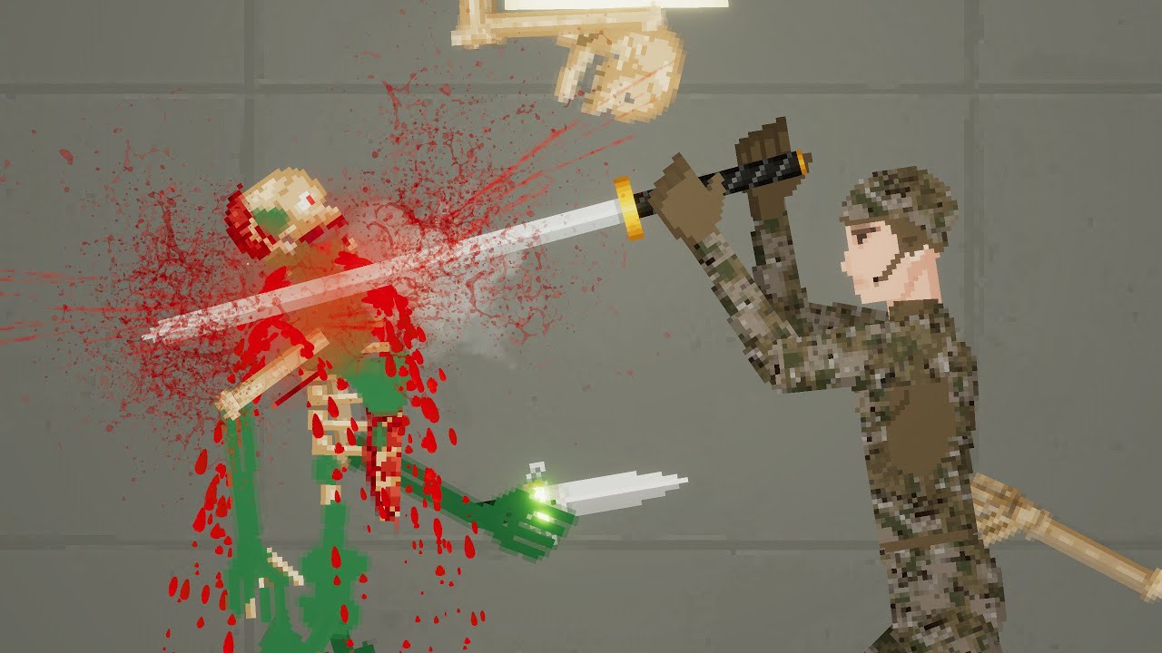 People Fight Each Other in Regular Human Workshop