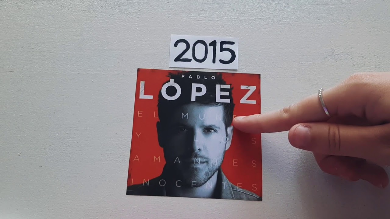 Biografía de Pablo López