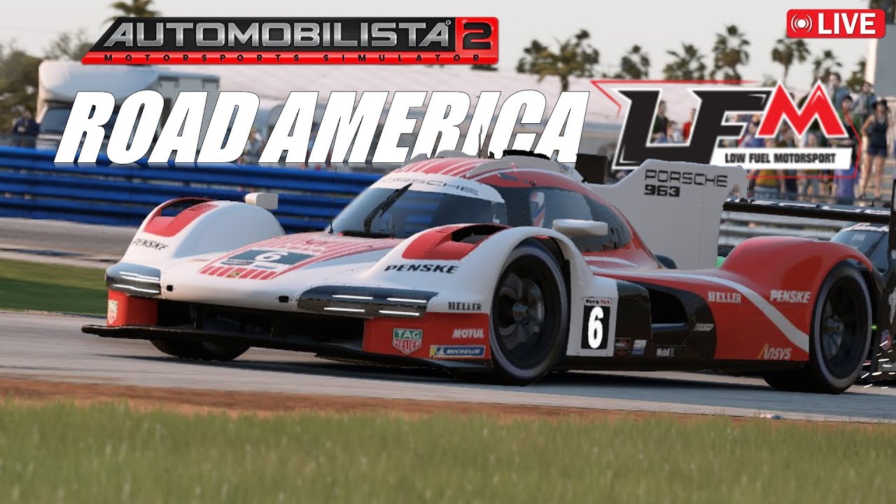 LIVE: AMS2 Dailies - Road America - LFM Ranked Racing