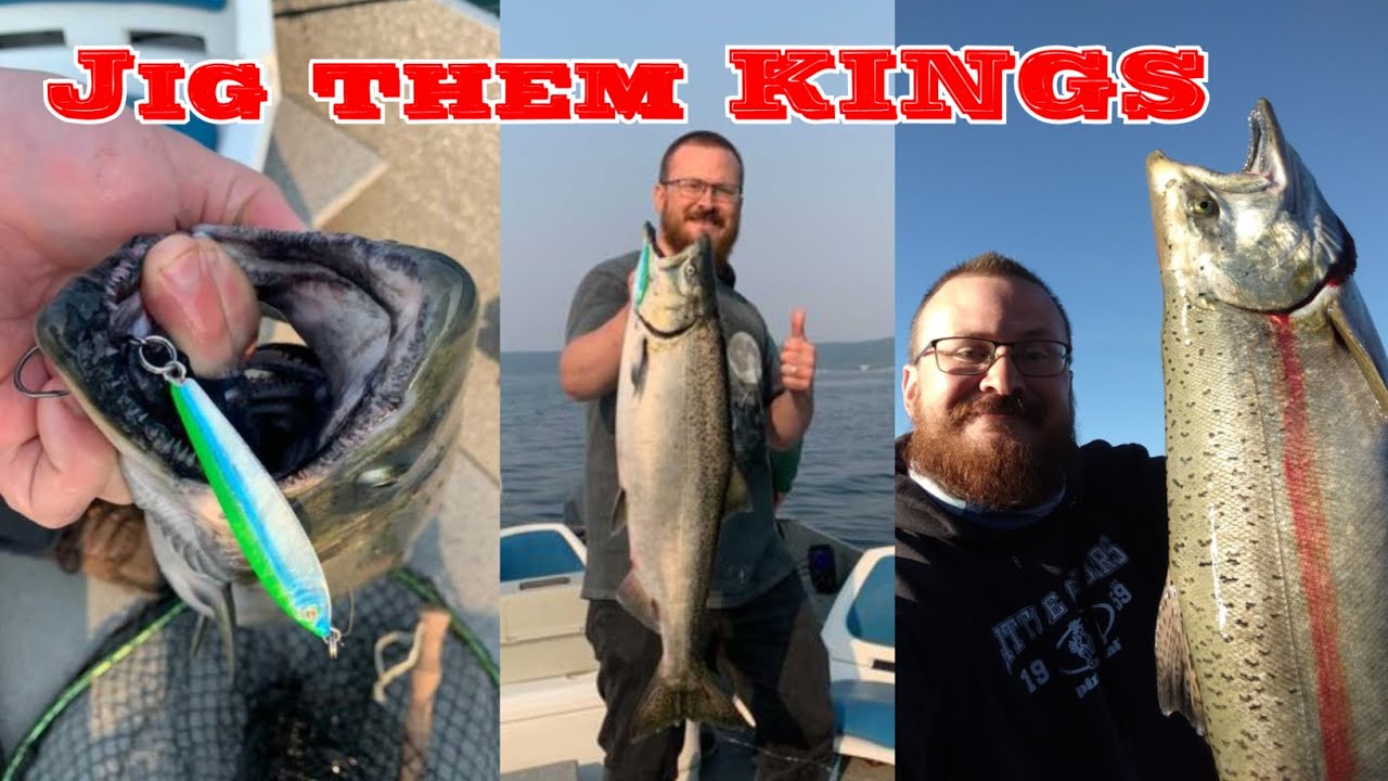 Puget Sound King Salmon Jigging