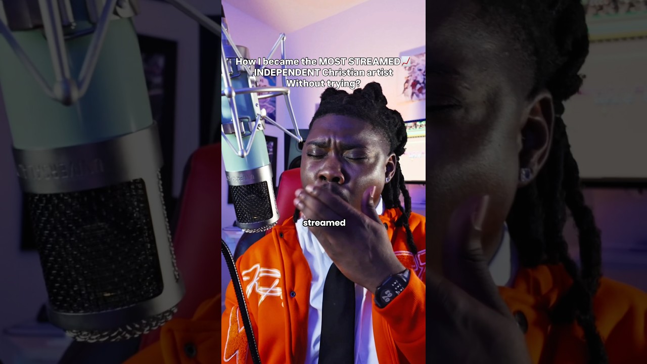 How j became the MOST STREAMED INDEPENDENT Christian artist without trying?