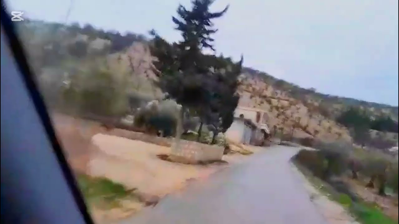 اجمل طبيعه في قريه   كاخور  طبيعه مدينه عفرين