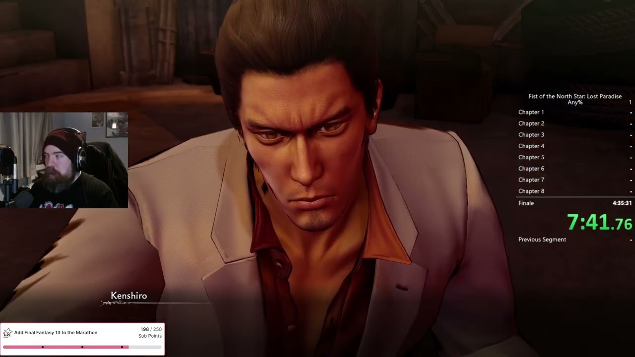 Any% Fist of the North Star: Lost Paradise PB - 