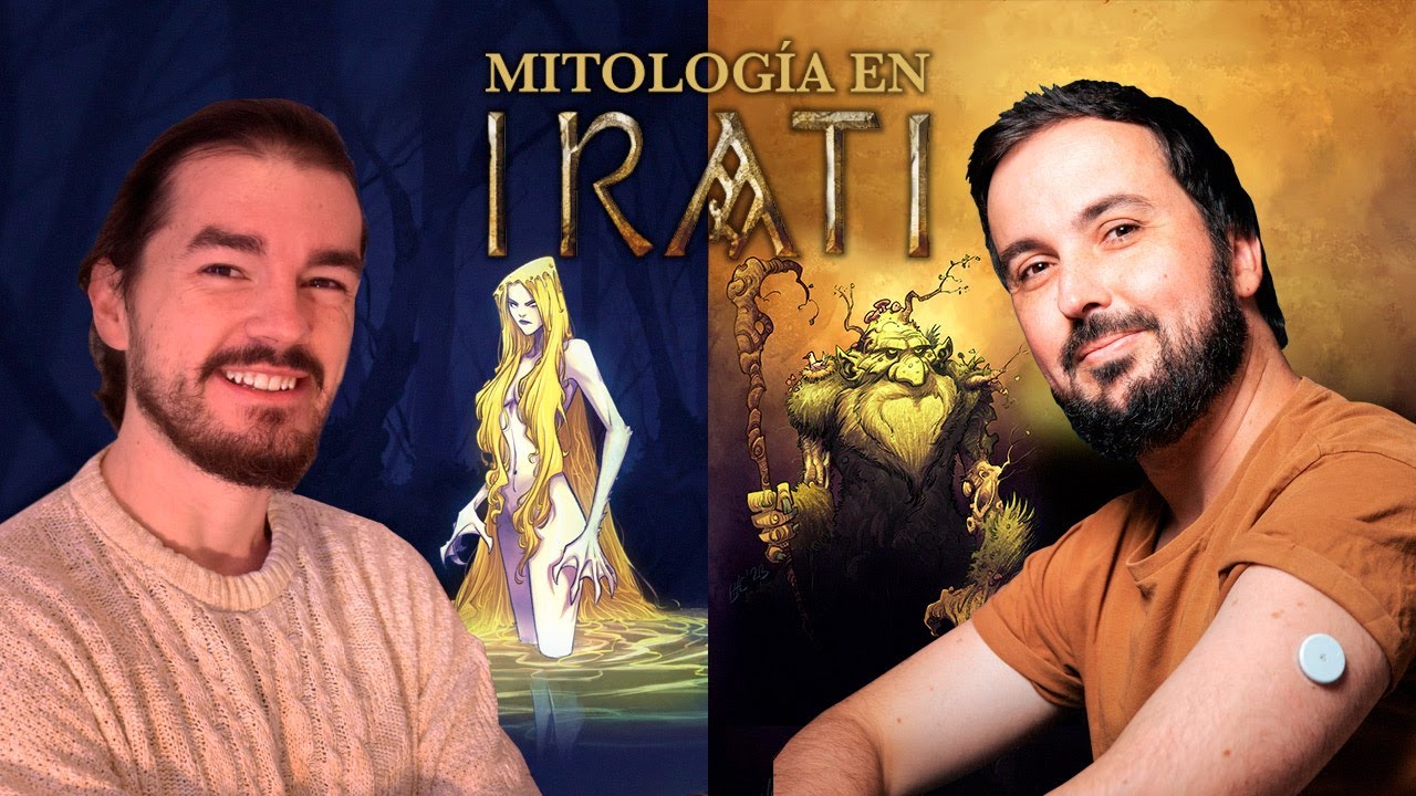 Todo lo que no sabes de mitología vasca con PutoMikel y Loulogio | Irati