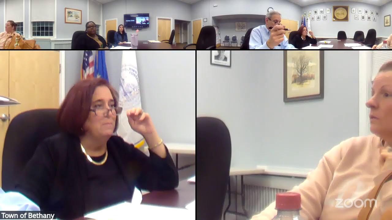 01/21/2026 Board of Selectmen | Bethany, CT