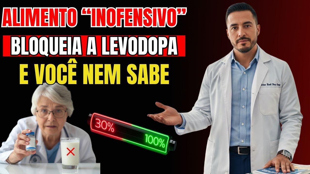 Esse Alimento "Inofensivo" Está Sabotando Sua Medicação do Parkinson