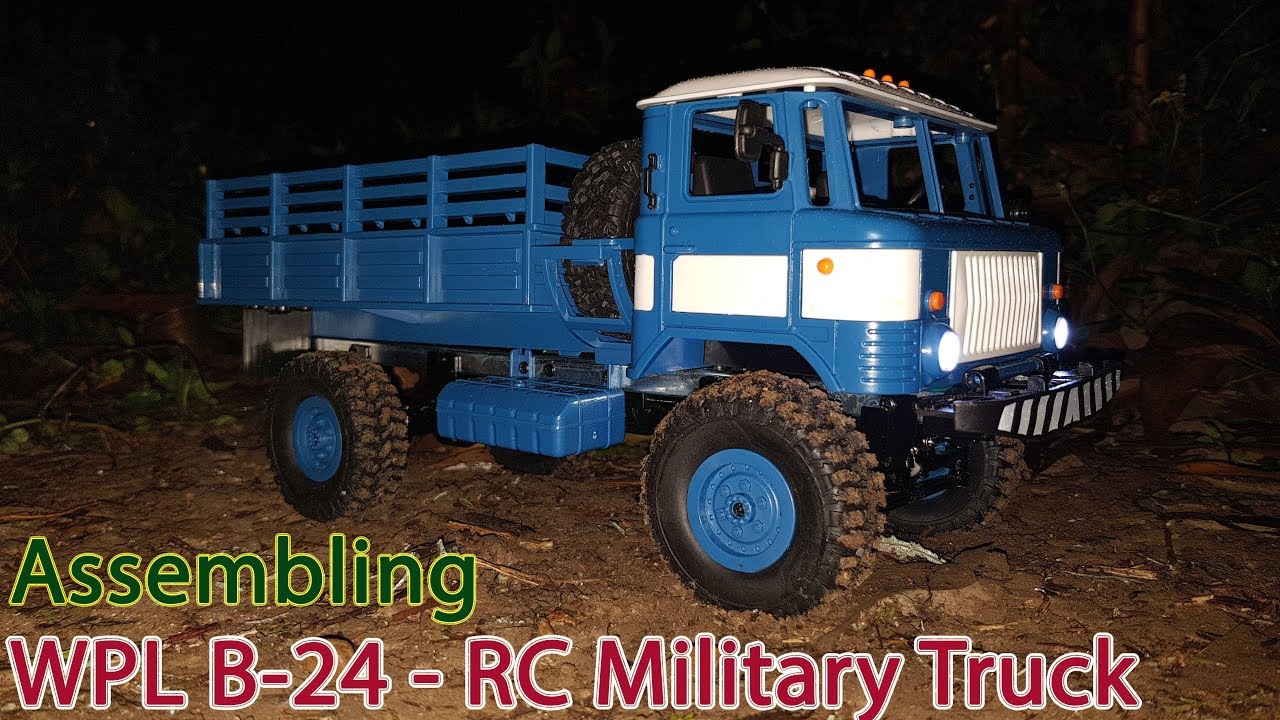 Assembling - RC Military Truck Gaz-66