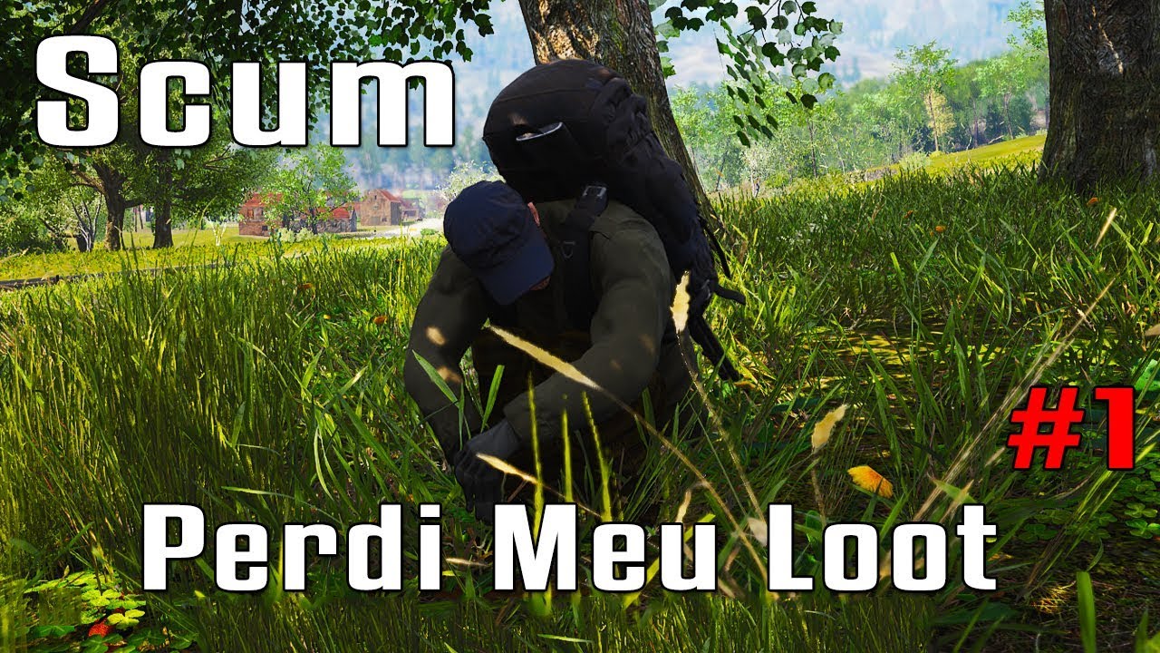 Scum : Sobrevivência Online  - Perdi Meu Loot ( Server Br ) #1