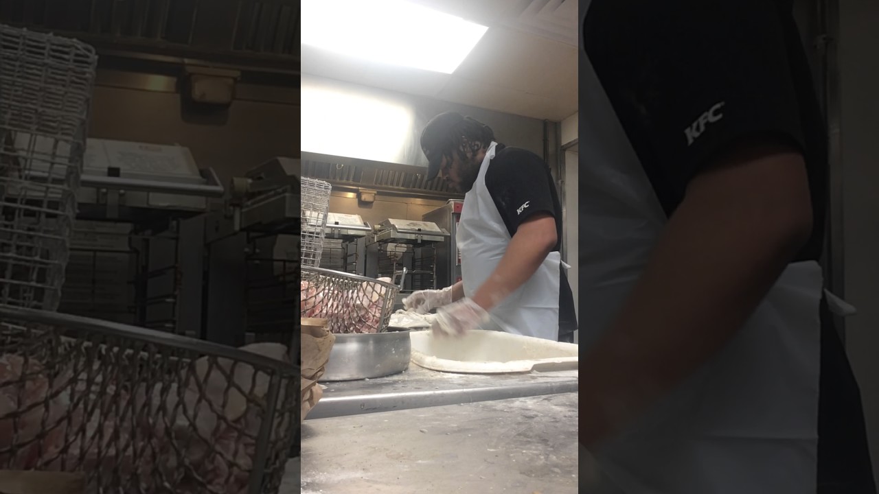 Work vlog KFC