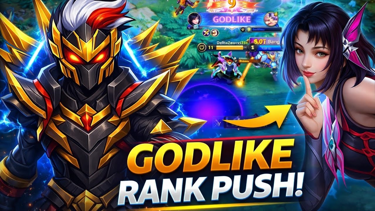No Deaths!! Zhuxin Gameplay | Road to Mythic | Mobile Legends