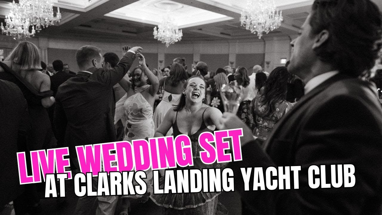 Свадебная фотосъемка с Джейсоном Джани в яхт-клубе Clarks Landing