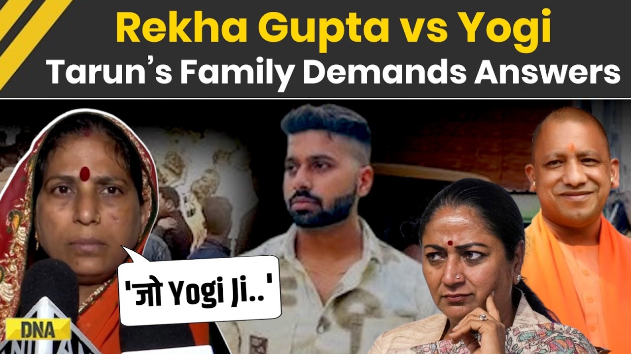 Delhi News: Tarun&rsquo;s Family Questions CM | Uttam Nagar Murder Case | Tarun Murder Case Delhi