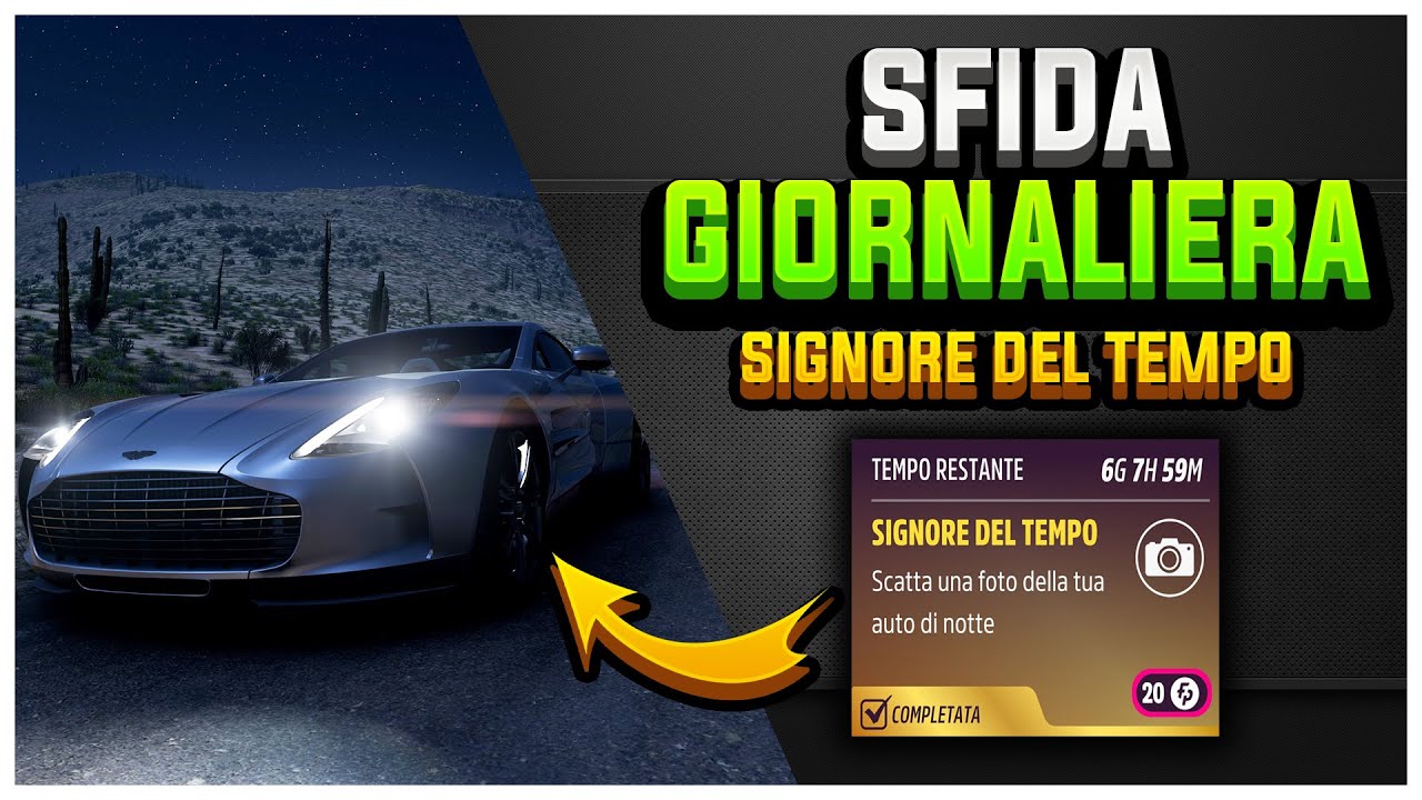 Forza Horizon 5 - Sfida Giornaliera 