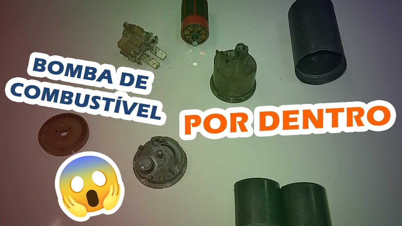 POR DENTRO DA BOMBA de COMBUSTÍVEL! Vídeo correto!!