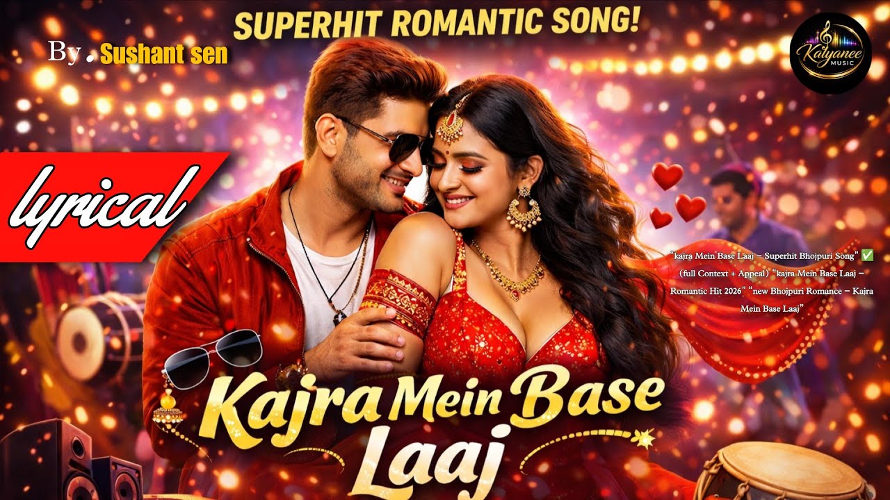 Kajra Mein Base Laaj | New Bhojpuri song | 2026 Release #KalyaneeMusic #bhojpurisong #newsong2026