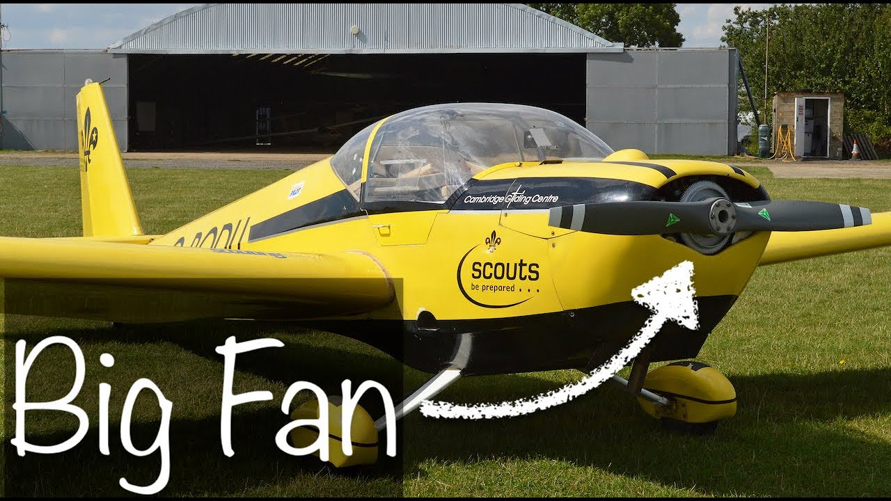 First solo on the motorglider