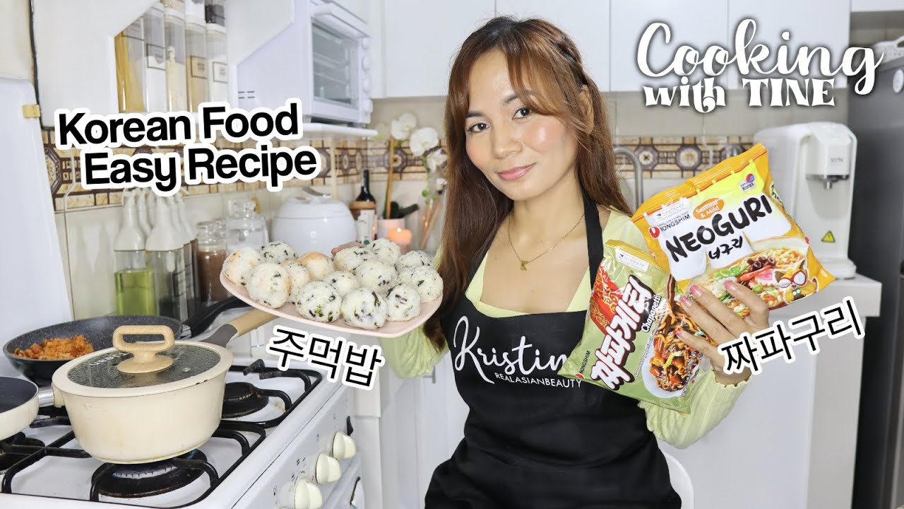 Easy KOREAN FOOD Recipe you CAN DO at home! 🤤