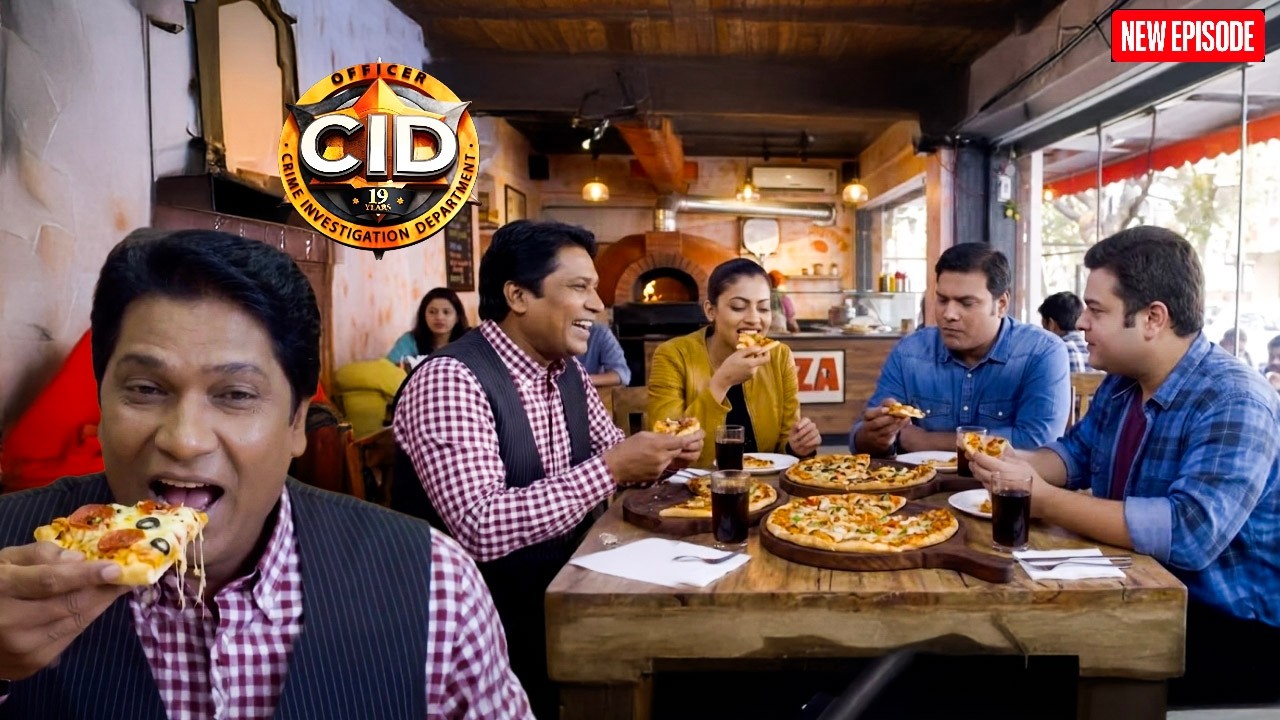 Abhijeet ने खिलाया पूरी CID Team को पिज़्ज़ा ||| CID | Latest  Episode ||
