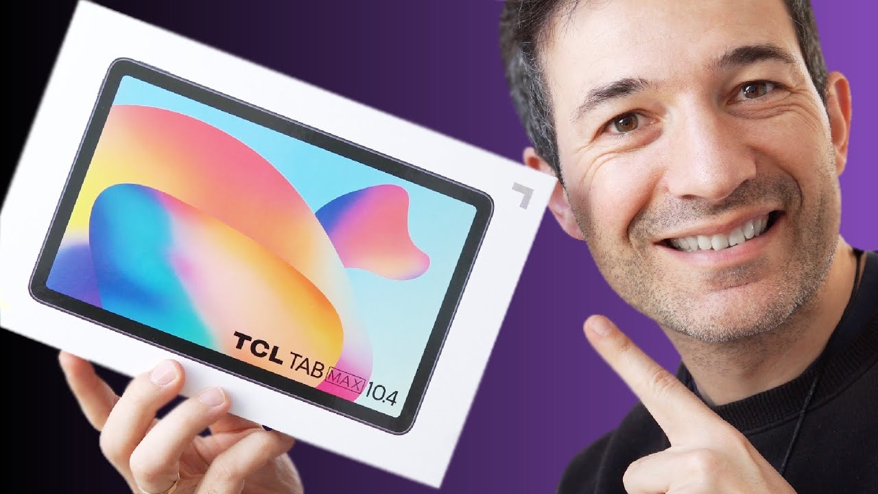 La TABLET que MUCHOS ESTUDIANTES Y TRABAJADORES COMPRARAN EN 2022 |  TCL TAB MAX 10.4