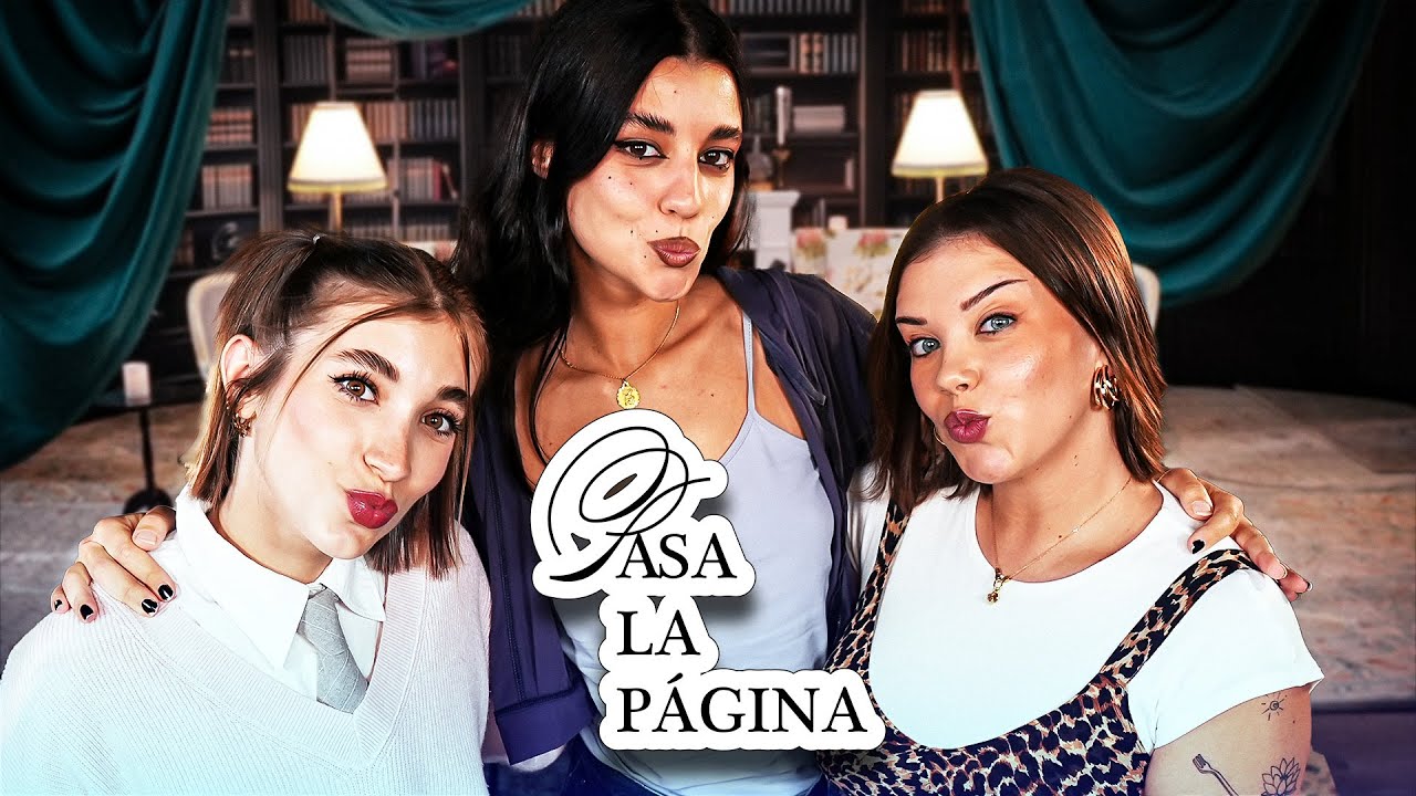 CRIMEN RESUELTO - Pasa la P&aacute;gina Ep.7 con Mariang, Rebeca Stones Y Nerea Pascual