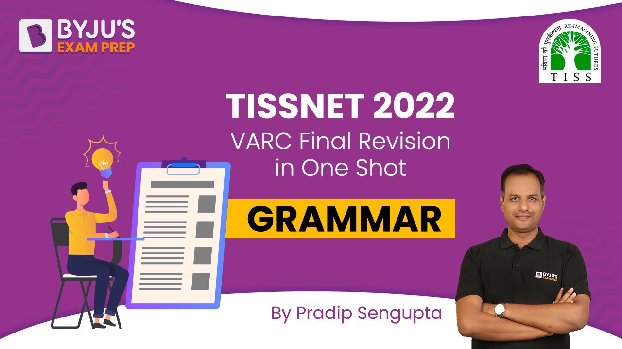 TISSNET 2023 | Grammar - TISSNET English Revision in One Shot | TISS 2023 Exam | BYJU'S Exam Prep