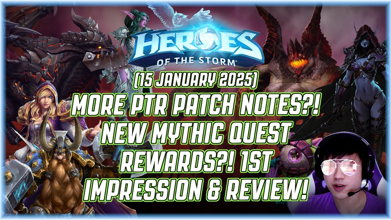 (15 January 2026) MORE PTR PATCH NOTES?! NEW MYTHIC QUEST REWARDS?! 1ST IMPRESSION & REVIEW!