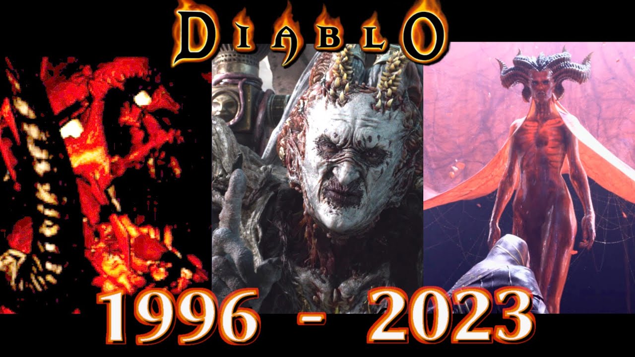 All Intros of Diablo (1996-2023) incl. DLCs