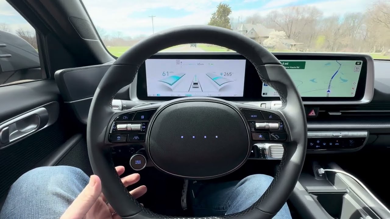 2024 Hyundai Ioniq 6 Level 2 autonomous driving